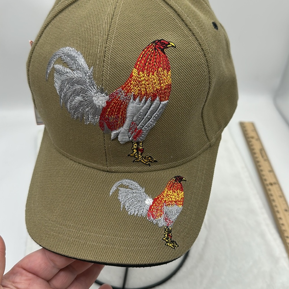 GALLO ROOSTER EMBROIDERED TRUCKER/BASEBALL CAP - Picture 5 of 7